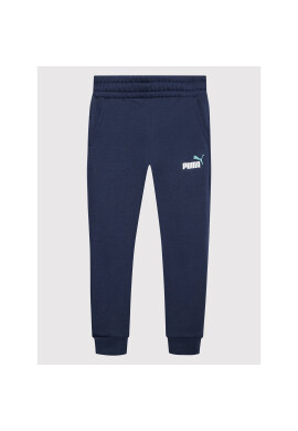 Puma Долнище анцуг Essential + 2 Col Logo 586988 Тъмносин Regular Fit - Pepit.bg