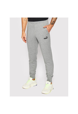 Puma Долнище анцуг Essential 586749 Сив Slim Fit - Pepit.bg