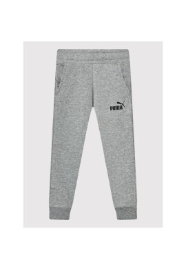 Puma Долнище анцуг Essential Logo 586974 Сив Regular Fit - Pepit.bg