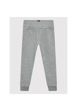 Puma Долнище анцуг Essential Logo 586974 Сив Regular Fit - Pepit.bg