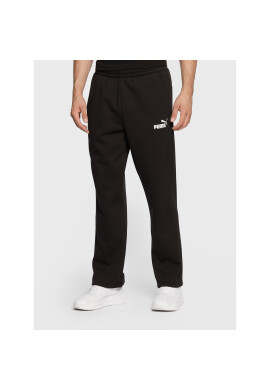 Puma Долнище анцуг Essentials Logo 586718 Черен Regular Fit - Pepit.bg