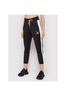 Puma Долнище анцуг Iconic Cigarette 531627 Черен Regular Fit - Pepit.bg