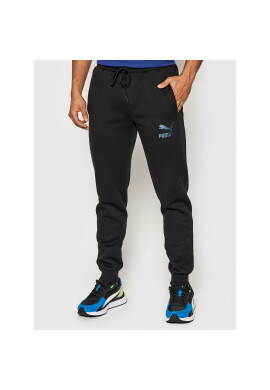 Puma Долнище анцуг Iconic T7 Track 530746 Черен Regular Fit - Pepit.bg