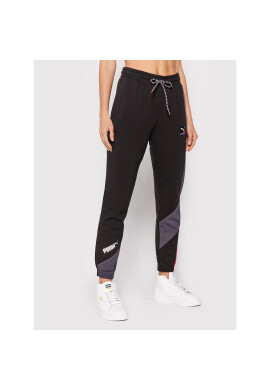 Puma Долнище анцуг International 531659 Черен Regular Fit - Pepit.bg