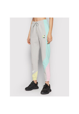 Puma Долнище анцуг International 531659 Сив Relaxed Fit - Pepit.bg