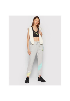Puma Долнище анцуг International 531659 Сив Relaxed Fit - Pepit.bg