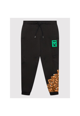 Puma Долнище анцуг MINECRAFT 533437 Черен Regular Fit - Pepit.bg