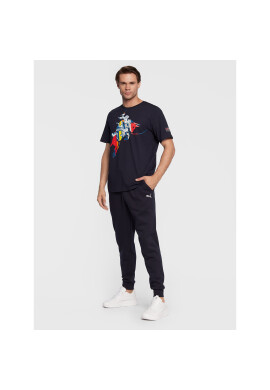 Puma Долнище анцуг Rbr Essentials 535003 Тъмносин Regular Fit - Pepit.bg
