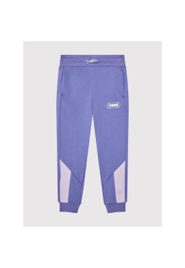 Puma Долнище анцуг Rebel 586160 Виолетов Regular Fit - Pepit.bg