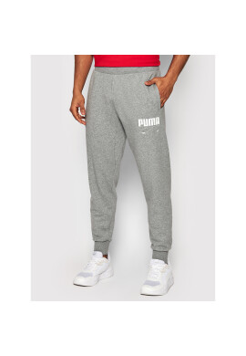 Puma Долнище анцуг Rebel Cl 585751 Сив Regular Fit - Pepit.bg