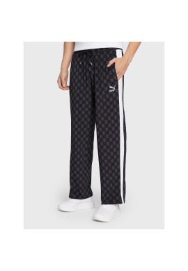 Puma Долнище анцуг T7 Printed Track 537045 Черен Regular Fit - Pepit.bg