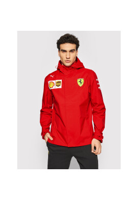 Puma Яке за дъжд Ferrari Team 763030 Червен Regular Fit - Pepit.bg