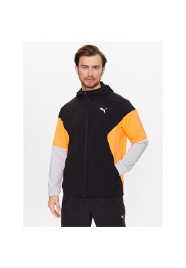 Puma Яке за джогинг Run 523274 Черен Regular Fit - Pepit.bg