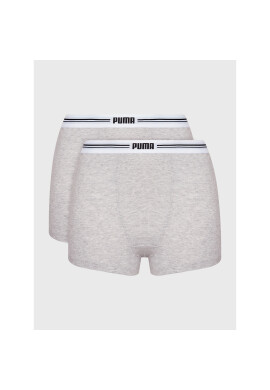 Puma Комплект 2 чифта боксерки 935779 Сив - Pepit.bg
