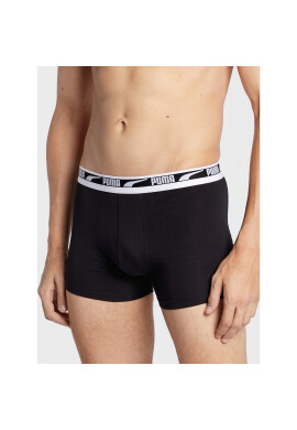 Puma Комплект 2 чифта боксерки 935786 Черен - Pepit.bg