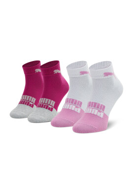 Puma Комплект 2 чифта дълги чорапи дамски 935462 03 Розов - Pepit.bg