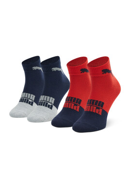 Puma Комплект 2 чифта дълги чорапи детски 935462 01 Червен - Pepit.bg
