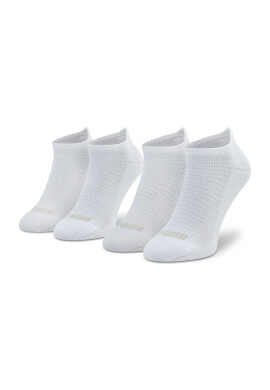Puma Комплект 2 чифта къси чорапи дамски 907955 02 Бял - Pepit.bg