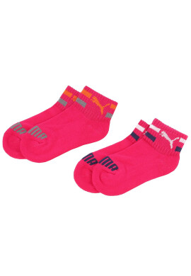 Puma Комплект 2 чифта къси чорапи унисекс 889986 Розов - Pepit.bg
