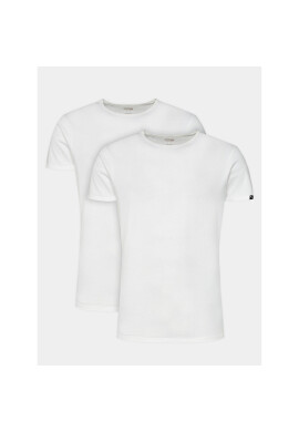Puma Комплект 2 тишъртки Basic 935016 Бял Regular Fit - Pepit.bg