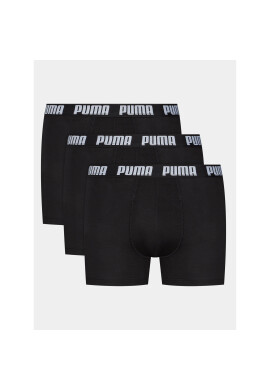 Puma Комплект 3 чифта боксерки Everyday 935294 Черен - Pepit.bg