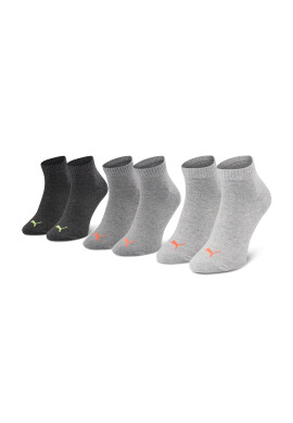 Puma Комплект 3 чифта дълги чорапи мъжки 906978 61 Сив - Pepit.bg
