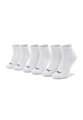 Puma Комплект 3 чифта къси чорапи унисекс 907942 02 Бял - Pepit.bg