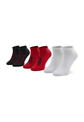 Puma Комплект 3 чифта къси чорапи унисекс 907988 04 Бял - Pepit.bg