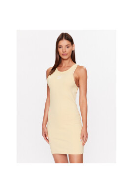 Puma Лятна рокля Classics 538079 Жълт Slim Fit - Pepit.bg