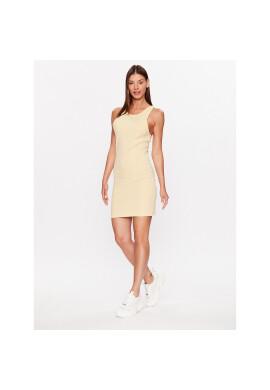 Puma Лятна рокля Classics 538079 Жълт Slim Fit - Pepit.bg