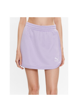 Puma Мини пола Classics 538061 Виолетов Regular Fit - Pepit.bg
