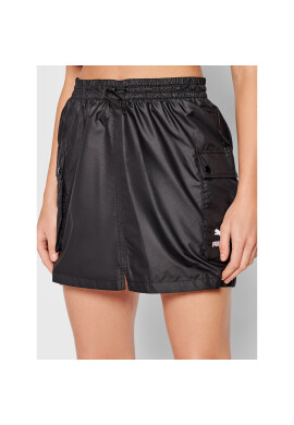 Puma Мини пола Classics Cargo 530226 Черен Regular Fit - Pepit.bg