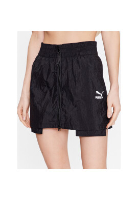 Puma Мини пола Dare To 538344 Черен Regular Fit - Pepit.bg
