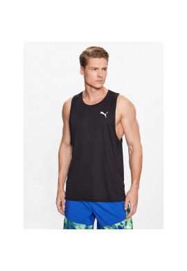 Puma Мъжки топ Run Favorite 523149 Черен Regular Fit - Pepit.bg