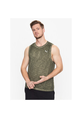 Puma Мъжки топ Studio Foundation 523197 Зелен Regular Fit - Pepit.bg
