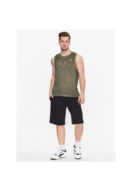 Puma Мъжки топ Studio Foundation 523197 Зелен Regular Fit - Pepit.bg