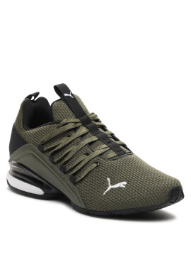 Puma Обувки Axelion Refresh 377911 04 Зелен - Pepit.bg