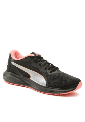 Puma Обувки Twitch Runner Metallic 378548 01 Черен - Pepit.bg
