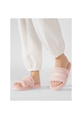 Puma Пантофи Fluff 384937 09 Розов - Pepit.bg
