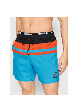 Puma Плувни шорти 935495 Син Regular Fit - Pepit.bg