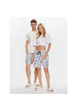 Puma Плувни шорти 938055 Бял Regular Fit - Pepit.bg