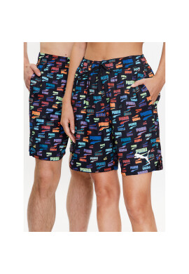 Puma Плувни шорти 938055 Черен Regular Fit - Pepit.bg