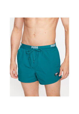 Puma Плувни шорти 938059 Зелен Regular Fit - Pepit.bg