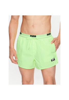 Puma Плувни шорти 938059 Жълт Regular Fit - Pepit.bg