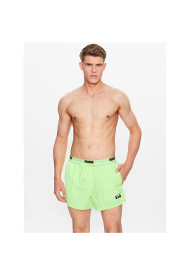 Puma Плувни шорти 938059 Жълт Regular Fit - Pepit.bg