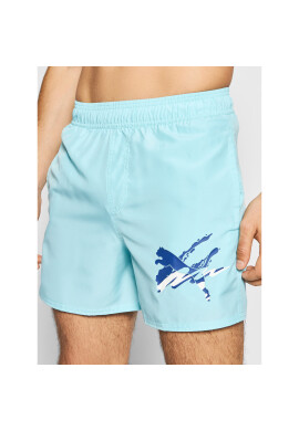 Puma Плувни шорти Ess+ Summer Graphic 586743 Син - Pepit.bg