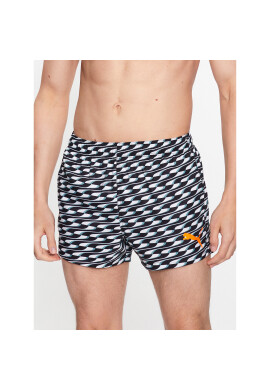 Puma Плувни шорти Formstrip 938058 Черен Regular Fit - Pepit.bg