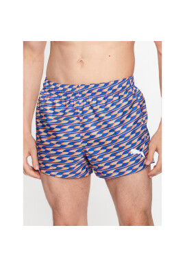 Puma Плувни шорти Formstrip 938058 Син Regular Fit - Pepit.bg