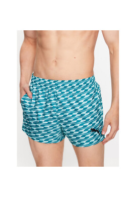 Puma Плувни шорти Formstrip 938058 Зелен Regular Fit - Pepit.bg
