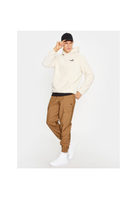 Puma Полар Ess Elevated 675982 Бял Regular Fit - Pepit.bg